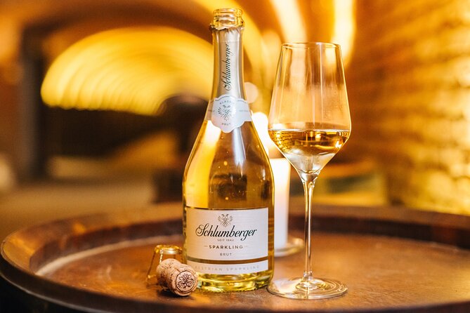 Schlumberger Sparkling Wine Cellar World Entrance Ticket in Vienna - Self-guided Cellar Exploration