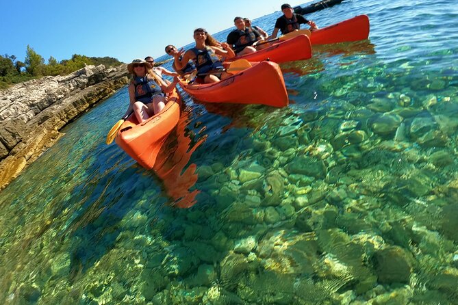 Sea Cave and Cliffs Adventure Kayaking in Pula - Meeting and Pickup Details