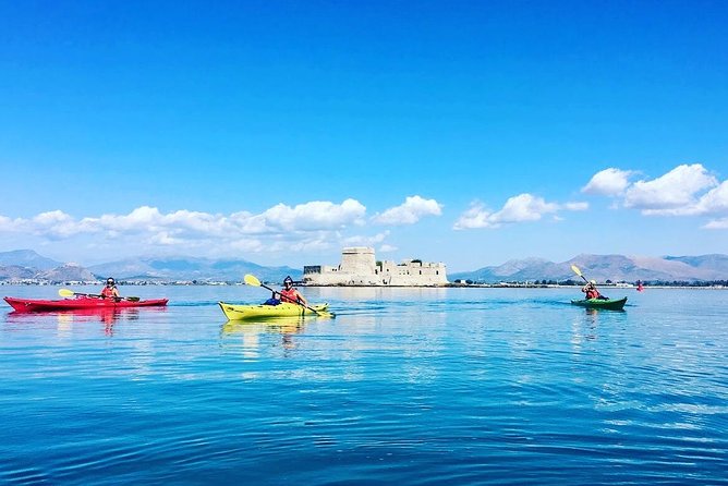 Sea Kayak Nafplio - Medieval Castles Tour - Cancellation Policy