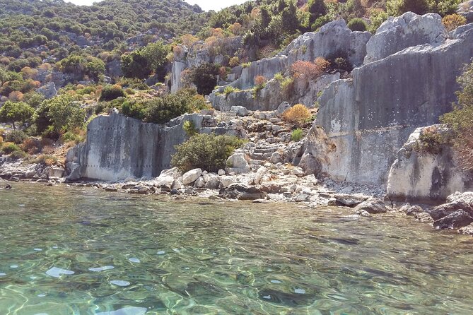 Sea Kayak Tour Over the Sunken City of Kekova Kas - Requirements and Limitations