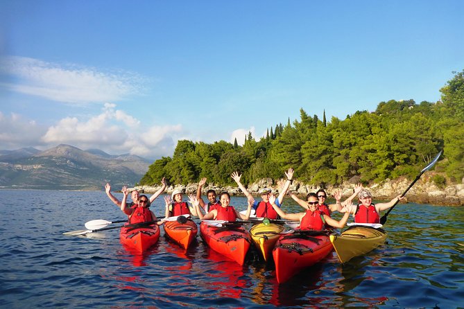 Sea Kayaking and Snorkeling to Green Cave on Sipan Island From Lopud - Directions to Meeting Point