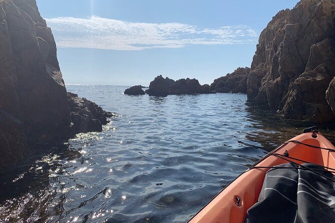 Sea Kayaking in the Heart of the Ramatuelle Nature Reserve - Certified Guide and Meeting Point Details