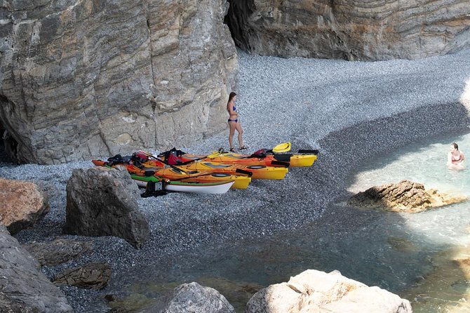 Sea Kayaking Sfakia, Crete - Kayak Equipment and Suitability for All Levels
