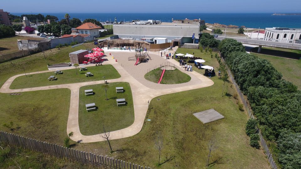 SEA LIFE Porto Full-Day Entrance Ticket - On-Site Facilities