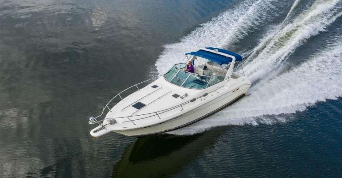 Sea Ray 330 With Captain for 10 People! - Recap