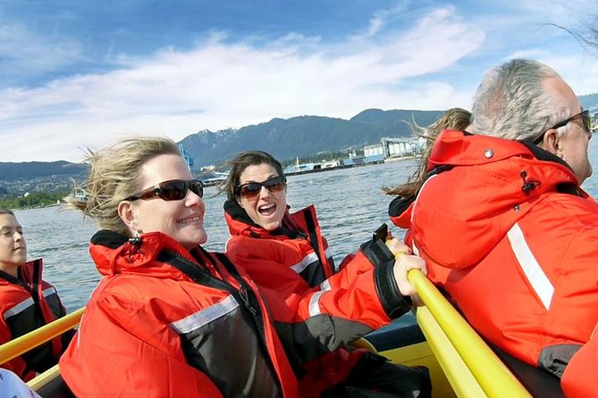 Sea Vancouver City and Harbour Tour - Inclusions