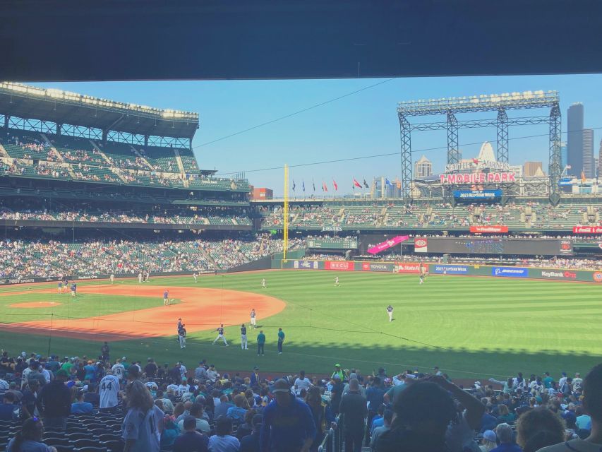 Seattle: Seattle Mariners Baseball Game at T-Mobile Park - Venue Highlights