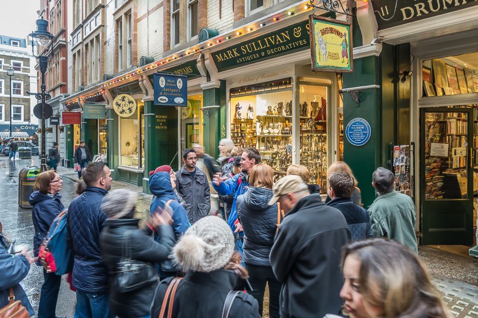 Secrets of London Walking Tour - Exploring the City