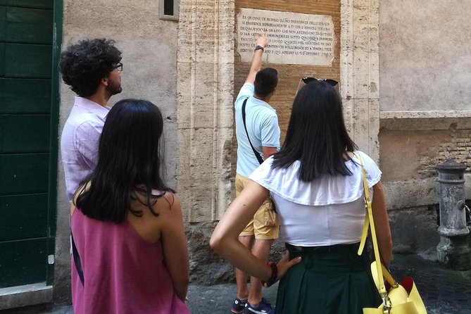 Secrets of Rome - the Dark Side Small Group Walking Tour - Meeting and End Points