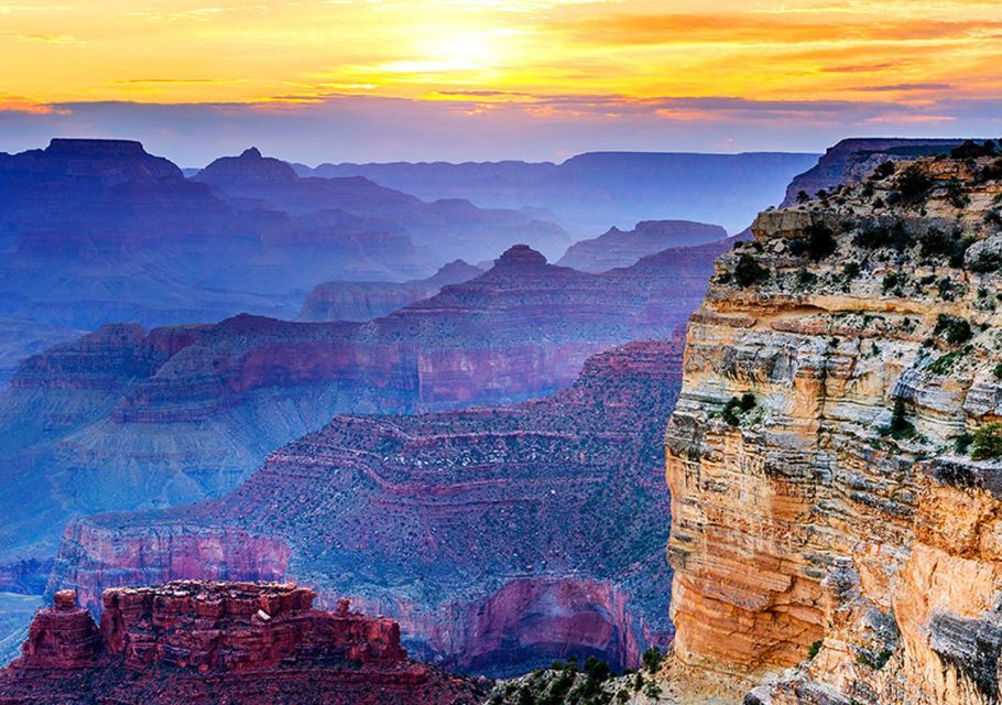 Sedona: Grand Canyon Railway Full-Day Scenic Rail Tour - Departure and Return Times