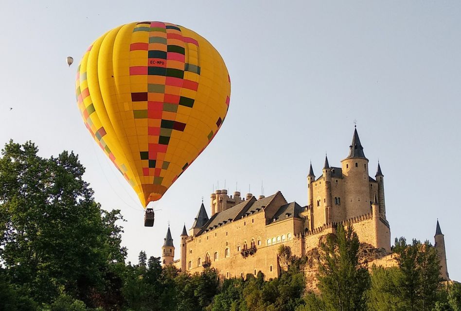 Segovia: Balloon Ride With Transfer Option From Madrid - Exclusions and Limitations