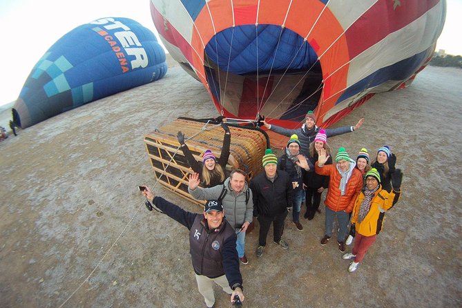 Segovia Balloon Ride - Cancellation Policy