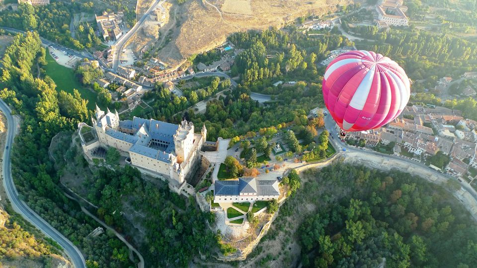 Segovia: Hot-Air Balloon Flight With Optional 3-Course Lunch - Sights Seen During the Adventure