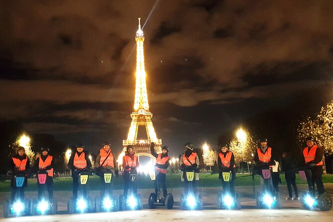 Segway by Night ! Illuminated Paris - Segway Tour Highlights