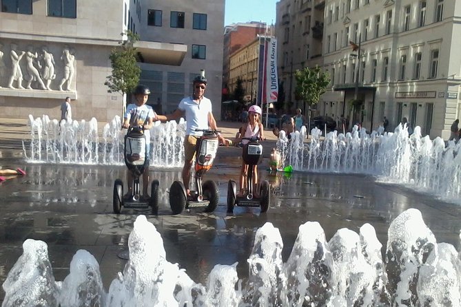 Segway Guided Tour in Downtown Budapest - Accessibility and Restrictions