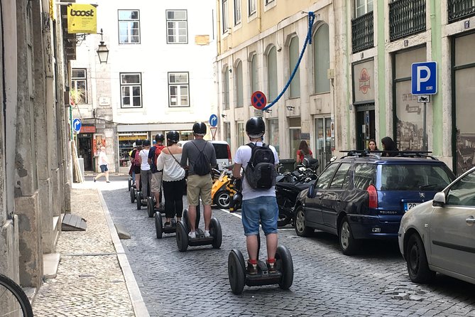 Segway Medieval Tour of Alfama and Mouraria - Meeting and End Point