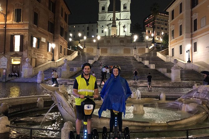 Segway Rome by Night (private) - Inclusions and Exclusions