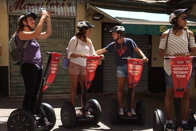 Segway Tour Caruggi - 1 Hour - Palazzi Dei Rolli UNESCO Site