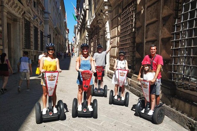 Segway Tour Caruggi - 2.5 Hours - Segway Safety Information