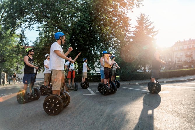 Segway Tour Gdańsk: Old Town Tour - 1.5 Hours of Magic! - Segway Training and Operation