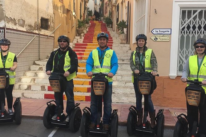 Segway Tour of Benidorm With Route Choice - Meeting Point Location