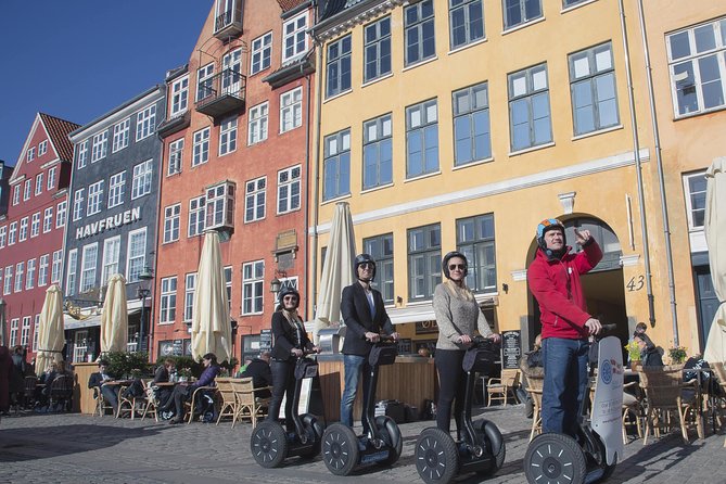 Segway Tour of Copenhagen - 1 Hour - Cancellation Policy