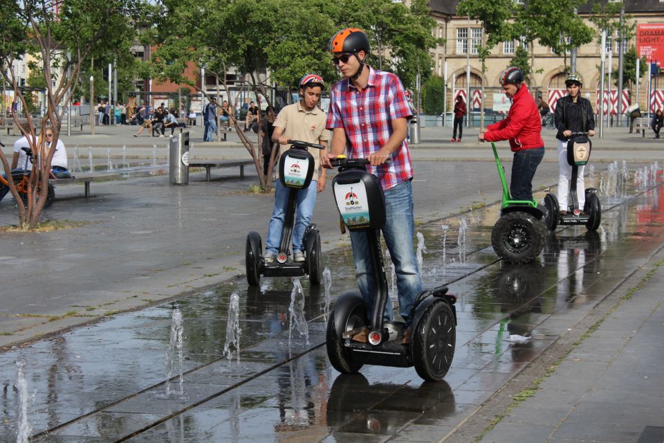 Segway Tour of Mannheim - Frequently Asked Questions