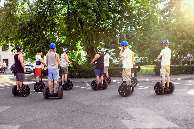 Segway Tour Warsaw: Full Tour - 3-Hours of Magic! - Segway Training and Safety