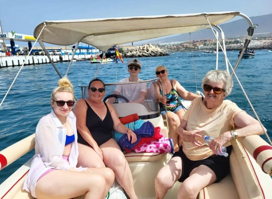 Self Drive Boat Rental in Costa Adeje Tenerife - Requirements and Restrictions