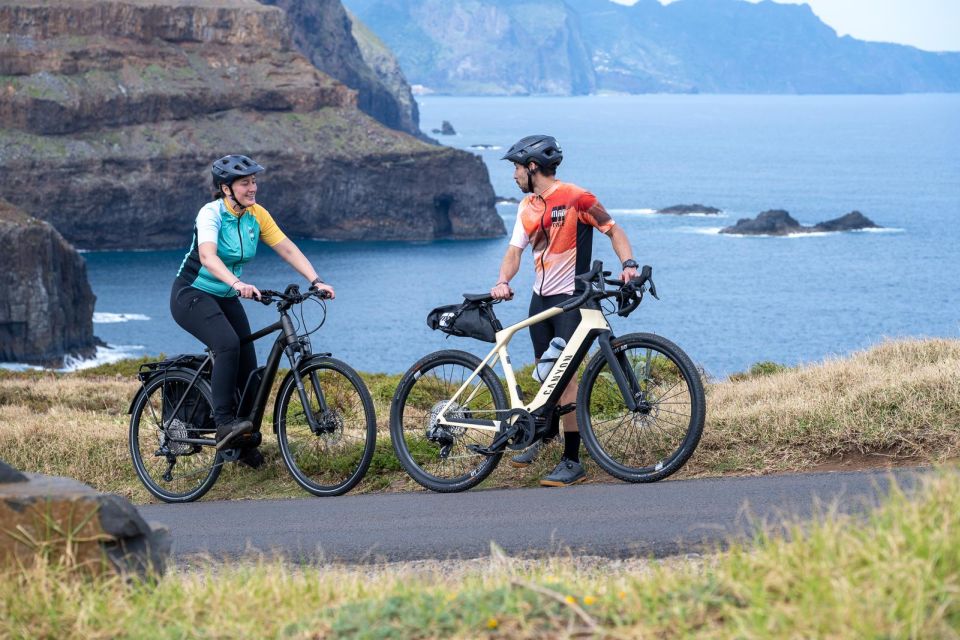 Self-Guided E-Bike Tour - Ponta De São Lourenço to Funchal - Included Amenities