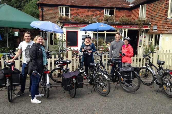 Self-Guided Electric Bike Tour to Vineyards and Castles in Kent - Policies