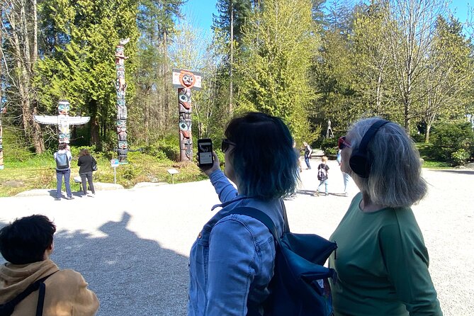 Self-Guided Smartphone Walking Tours of Stanley Park - Tour Details