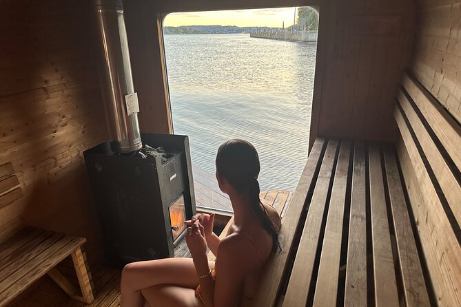 Self-service Floating Sauna Experience - Public Session “Bragi” - Accessibility