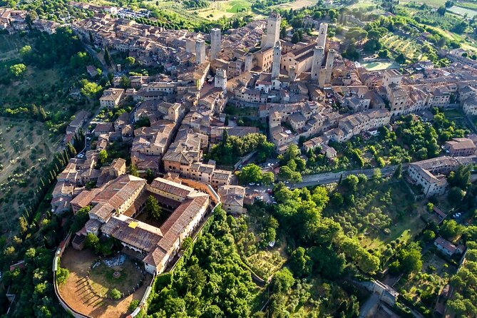 Semi Private Deep Wine Chianti and San Gimignano From Florence - Comfortable Mercedes Van Transportation