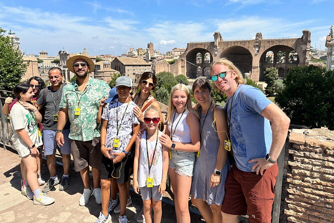 Semi Private Guided Tour of the Colosseum & Forums for Kids & Families in Rome - Reviews