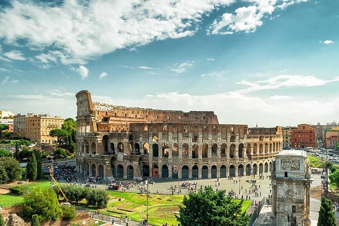Semi-Private Ultimate Colosseum Tour, Roman Forum & Palatine Hill - End Point