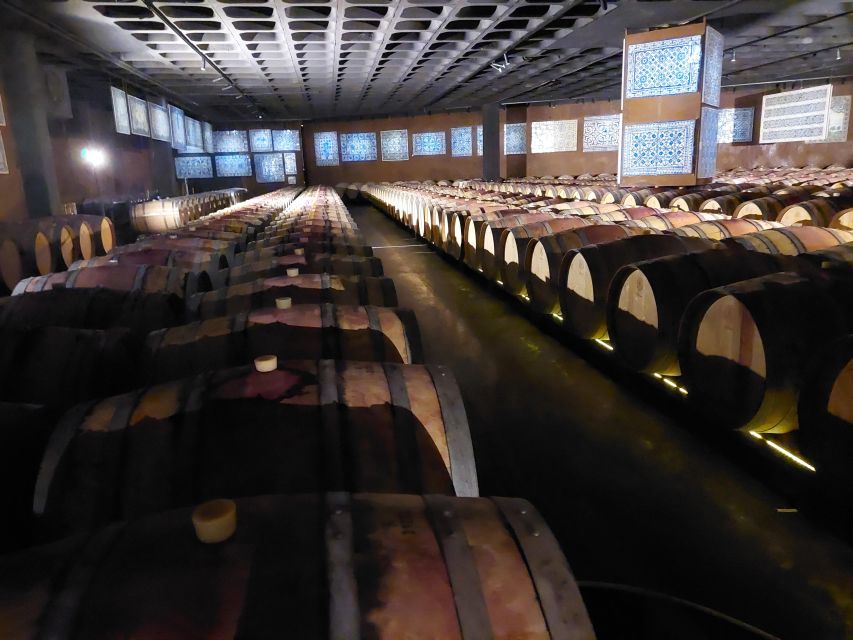 Serra Arrábida: Private Tour With Wine Tasting Premium Car - Adega-Museu Winery