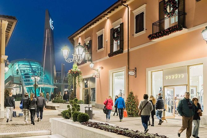 Serravalle Outlet Shopping Mall Shuttle Bus - Transportation and Tour Details