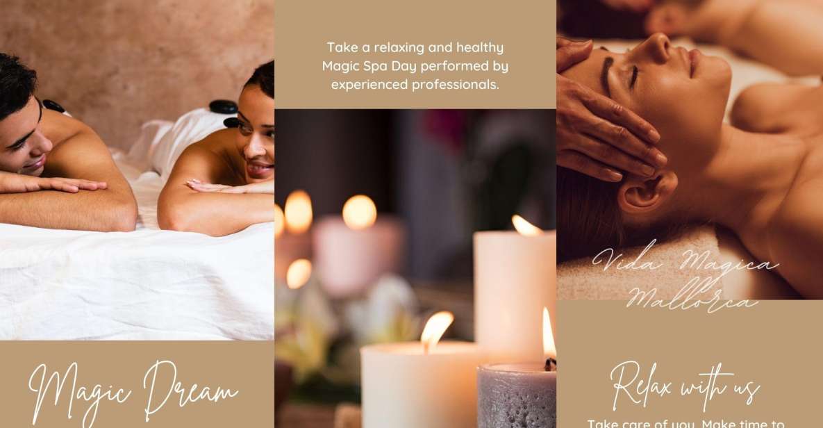 Ses Salines - Couple Day Spa Package Magic Dream - Cleaning and Detoxifying Experience