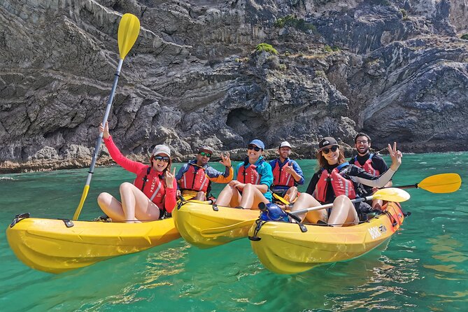 Sesimbra Discovery by Kayak - Professional Guide and Snacks Included