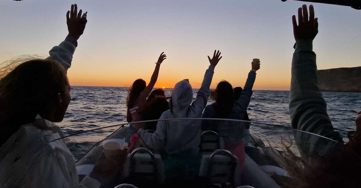 Sesimbra: Sunset on Board - Inclusions and Safety Measures