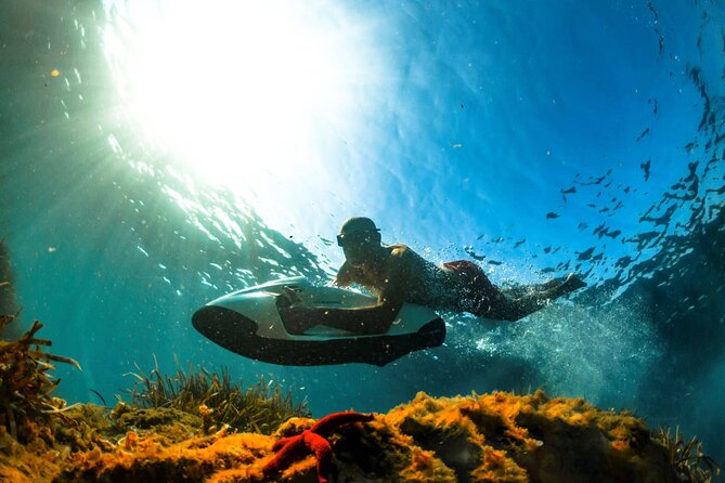 Session of 30 Minutes of Unique Sensations in Underwater Scooter - Navigating the Picturesque French Riviera