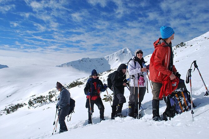 Seven Rila Lakes Snowshoe Hike and Thermal Baths Full-Day Tour From Sofia - The Seven Rila Lakes Trail