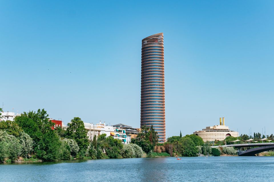 Seville: 1-Hour Guadalquivir River Sightseeing Eco Cruise - Cooling River Experience