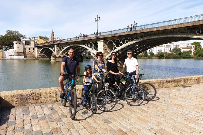 Seville Bike Tour With Full Day Bike Rental - Pricing and Guarantees