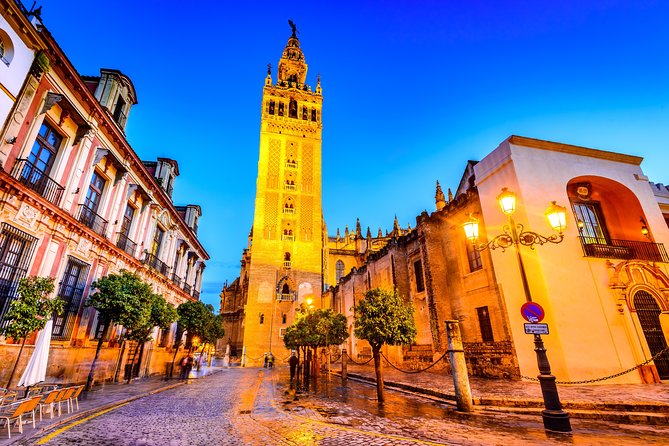 Seville: Cathedral & Giralda Guided Tour With Tickets - Public Transportation