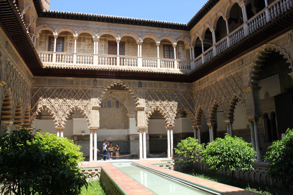 Seville Full-Day Sightseeing Tour From Granada - Inclusions