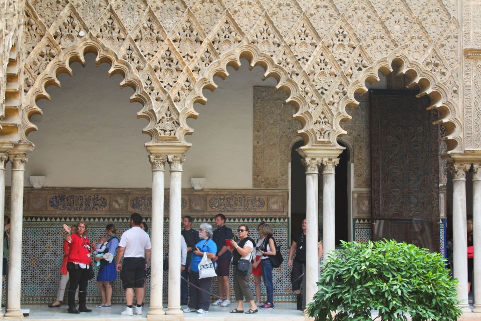 Seville: Guided Sightseeing Day Tour - Alcazar Tickets