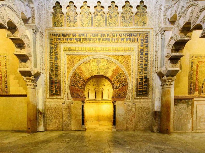 Seville: Private Day Trip To Cordoba With Mosque Entry