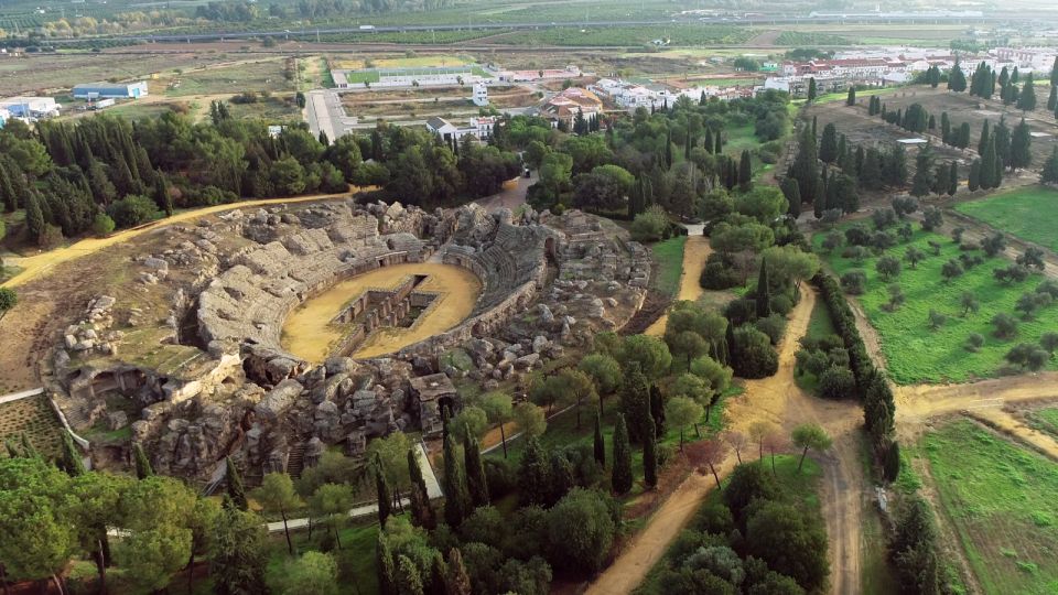 Seville: Private Guided Tour of Italica With Hotel Pickup - Pick Up and Drop Off